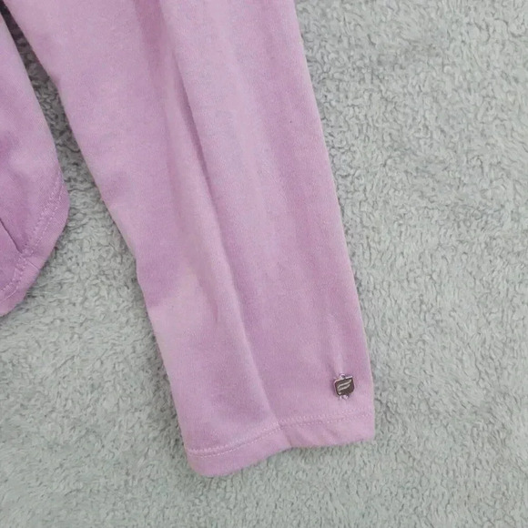 NWT Fabletics Millie Women's Split Back Essential Top XXL Lavender 21CT - Picture 7 of 8